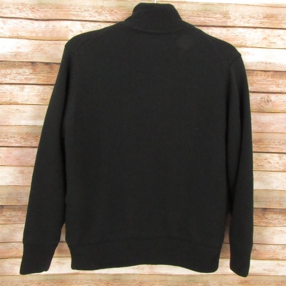 Weatherproof Men's Acrylic/Wool Sweater Jacket L - Picture 8 of 16